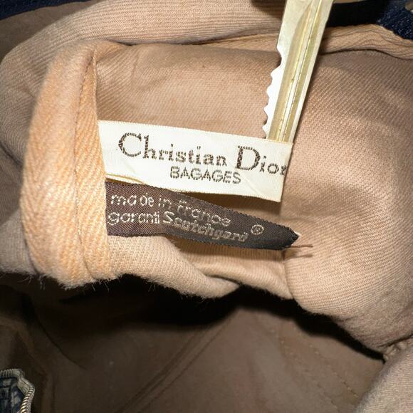 Dior Vintage Monogram Trotter Boston Bag - Picture 8 of 8